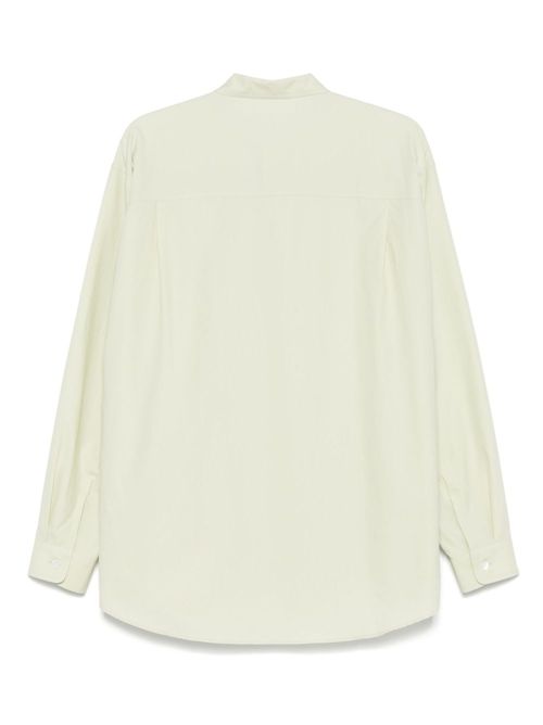 Camicia in cotone AURALEE | A25SS02TNLIGHTGREEN
