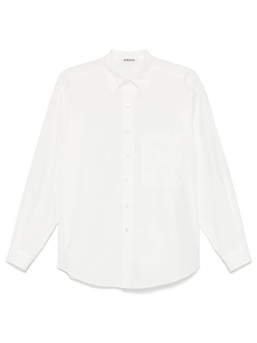 Camicia classica AURALEE | A25SS02TNWHITE