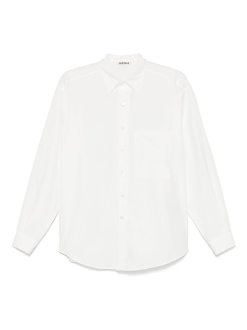 Camicia classica AURALEE | A25SS02TNWHITE
