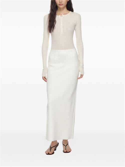 Midi Skirt AURALEE | A25SS02WFIVORYWHITE