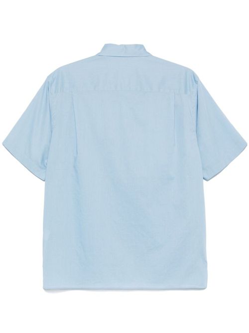 Camicia maniche corte AURALEE | A25SS03TLLIGHTBLUE