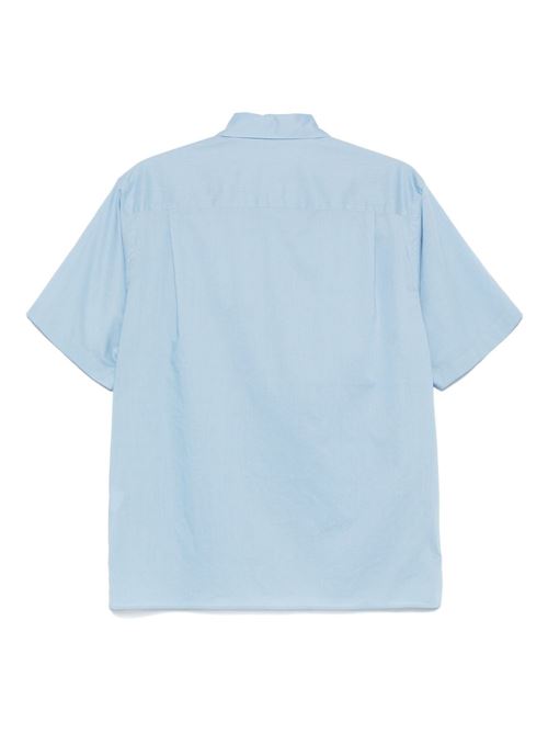 Camicia maniche corte AURALEE | A25SS03TLLIGHTBLUE