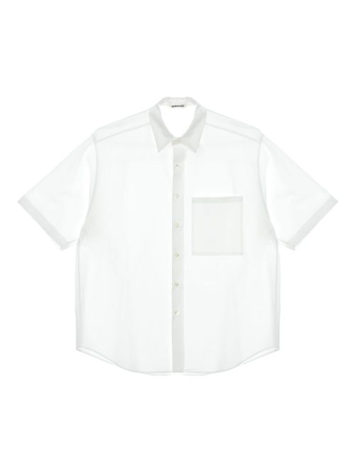 Camicia in cotone AURALEE | A25SS03TNWHITE