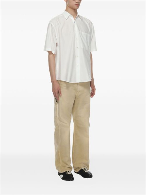 Camicia in cotone AURALEE | A25SS03TNWHITE