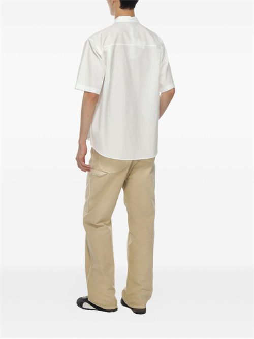 Camicia in cotone AURALEE | A25SS03TNWHITE