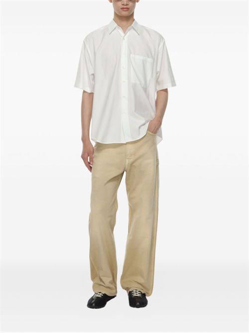 Camicia in cotone AURALEE | A25SS03TNWHITE