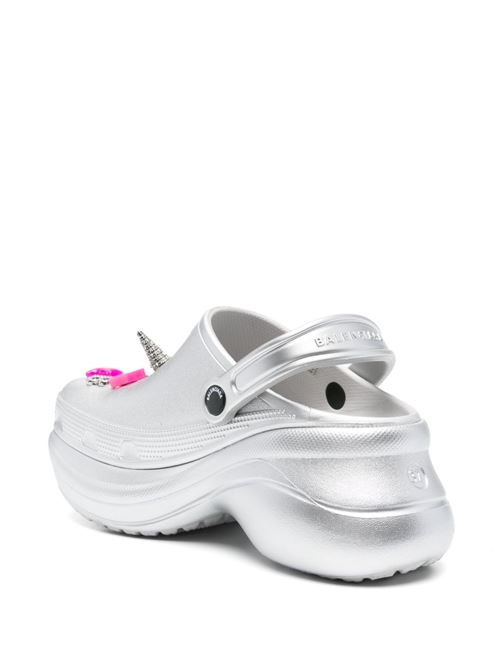Sabot Crocs Jibbitz BALENCIAGA | 720762W0FOW5600