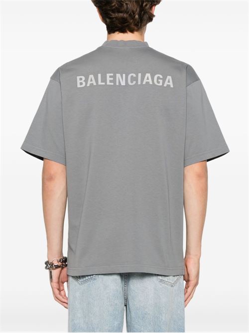 T-shirt con logo BALENCIAGA | 764235TQVN11675