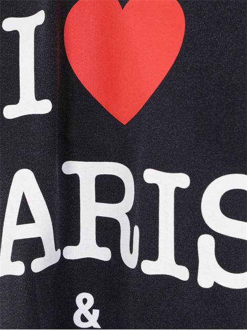 I Love Paris T-Shirt BALENCIAGA | 764235TRVU91041