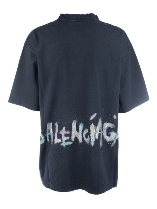 T-shirt Nail Polish BALENCIAGA | 764235TSVD51041