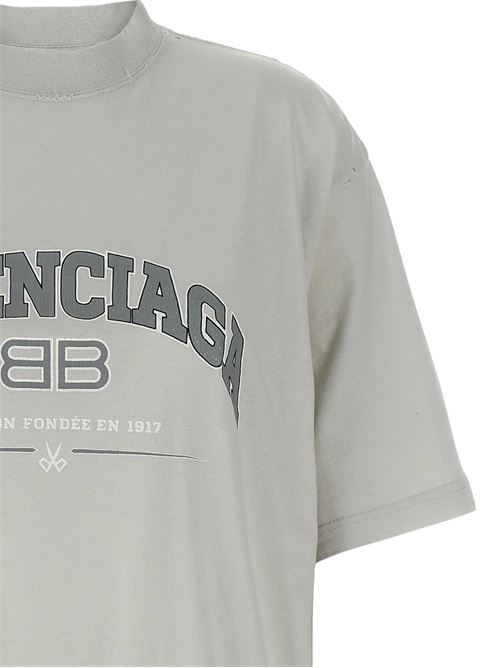 Craqué T-shirt BALENCIAGA | 764235TSVK79841