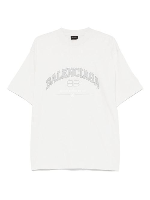 Craqué T-shirt BALENCIAGA | 764235TSVK79841