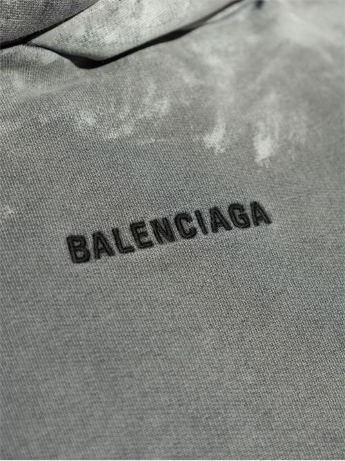 Medium Fit Back Sweatshirt BALENCIAGA | 767877TRVI98499