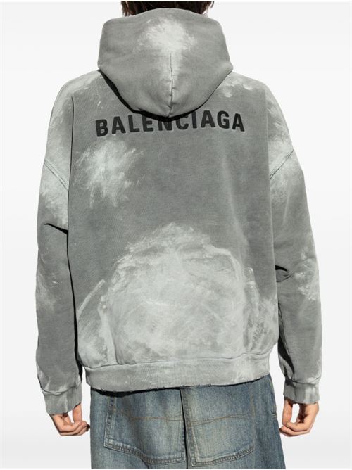 Felpa Back Medium Fit BALENCIAGA | 767877TRVI98499