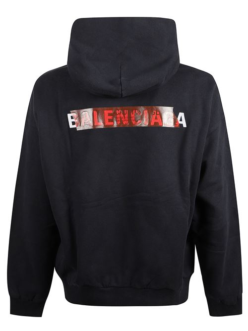 Felpa Taped Bal Back BALENCIAGA | 767877TSVG18737
