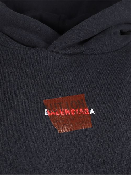 Felpa Taped Bal Back BALENCIAGA | 767877TSVG18737