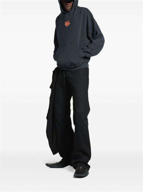 Taped Bal Back Sweatshirt BALENCIAGA | 767877TSVG18737