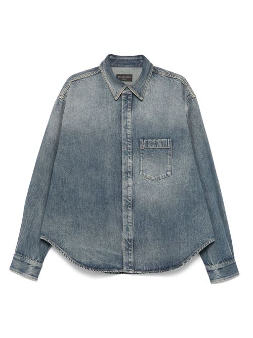 Camicia in denim BALENCIAGA | 783691THW254245