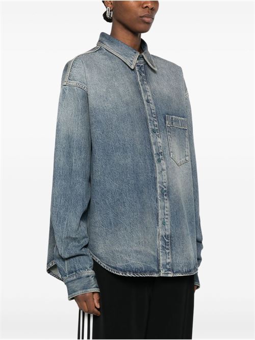 Camicia in denim BALENCIAGA | 783691THW254245