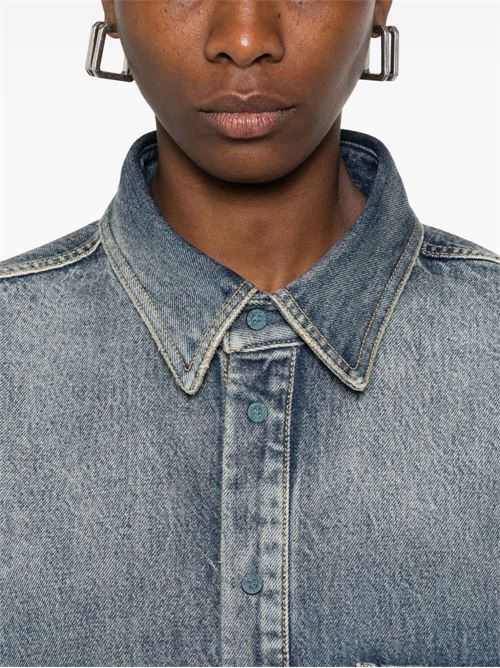 Camicia in denim BALENCIAGA | 783691THW254245