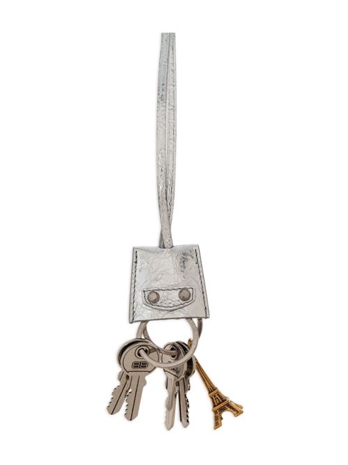 Le City Charm Eiffel Keychain BALENCIAGA | 7956412AA9I8122