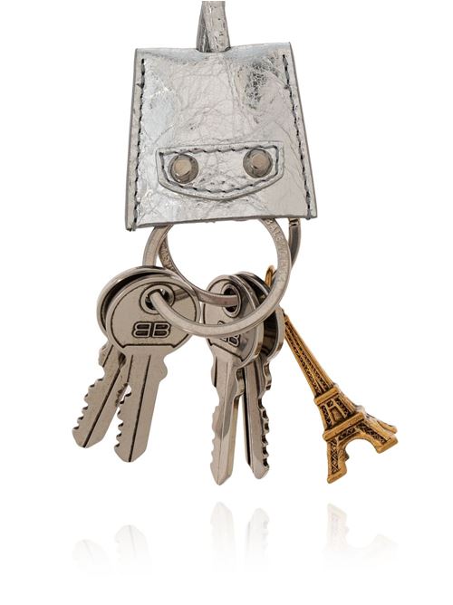 Le City Charm Eiffel Keychain BALENCIAGA | 7956412AA9I8122