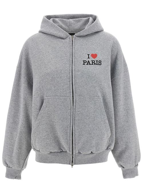 Felpa I Love Paris BALENCIAGA | 803264TSVI51300