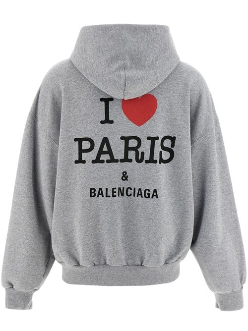 Felpa I Love Paris BALENCIAGA | 803264TSVI51300