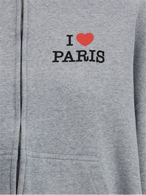 I Love Paris Sweatshirt BALENCIAGA | 803264TSVI51300