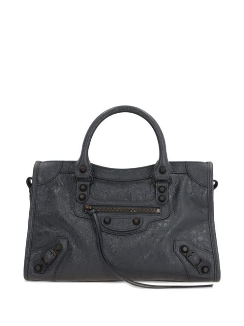 Borsa Le City Piccola in Pietra Vulcanica BALENCIAGA | 8114422ABEK1251