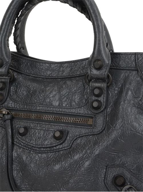 Borsa Le City Piccola in Pietra Vulcanica BALENCIAGA | 8114422ABEK1251