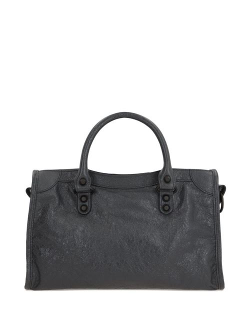 Borsa Le City Piccola in Pietra Vulcanica BALENCIAGA | 8114422ABEK1251