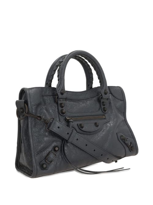 Borsa Le City Piccola in Pietra Vulcanica BALENCIAGA | 8114422ABEK1251