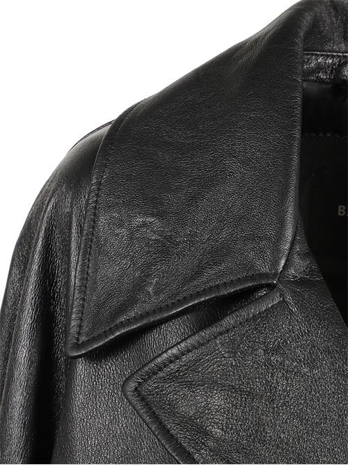 Leather Trench Coat BALENCIAGA | 813558TRS121000