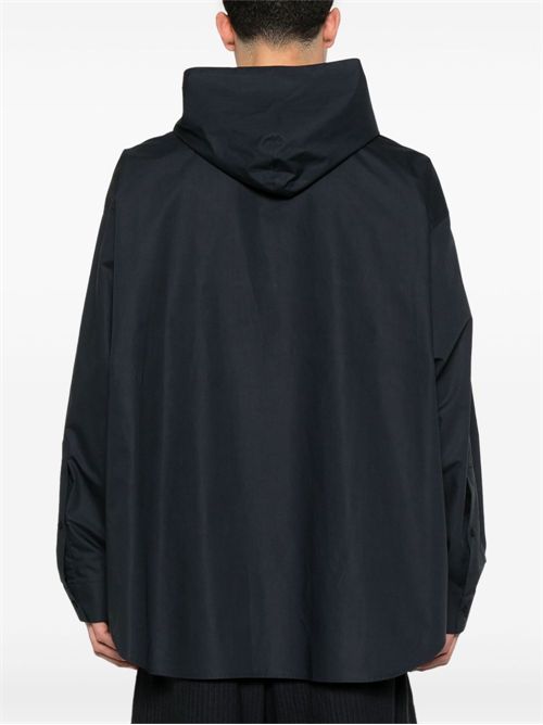 Hooded shirt BALENCIAGA | 814125TNM601055