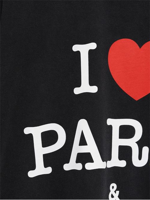 T-shirt I love Paris BALENCIAGA | 818431TRVU91041