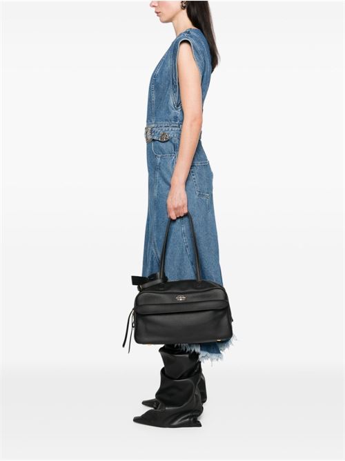 Carrie Medium Bowling Bag BALENCIAGA | 8264252ABNQ1000