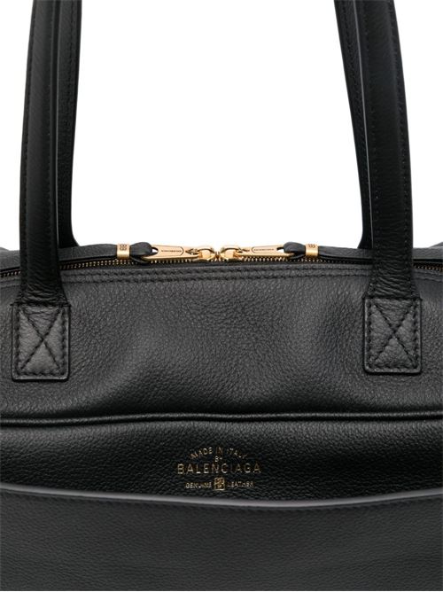 Carrie Medium Bowling Bag BALENCIAGA | 8264252ABNQ1000