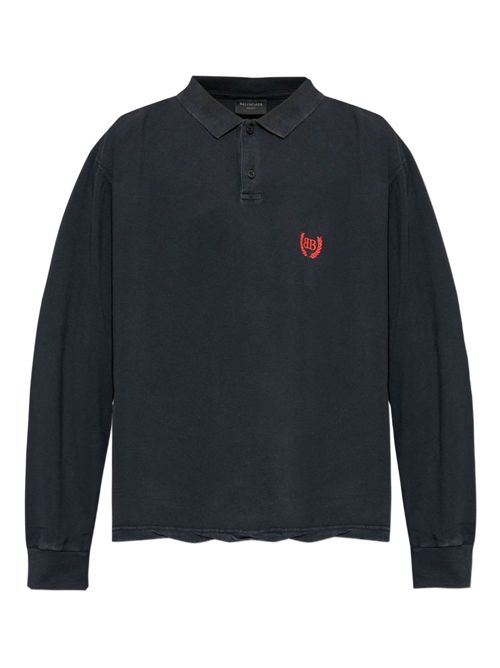 Polo Laurel Classic Pique BALENCIAGA | 828529TSVC71041