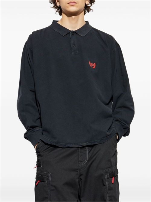 Polo Laurel Classic Pique BALENCIAGA | 828529TSVC71041