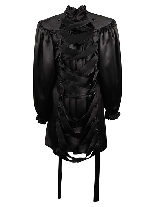 Lace-Up Shirt BALENCIAGA | 831650TMN091000