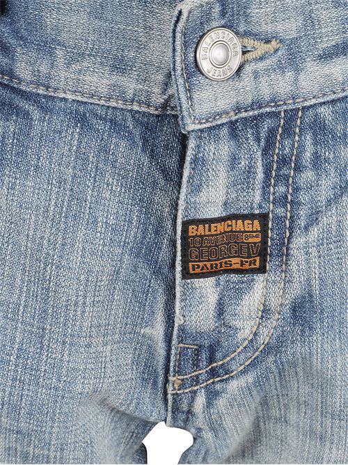 Low-Rise Jeans BALENCIAGA | 833433TSW694200