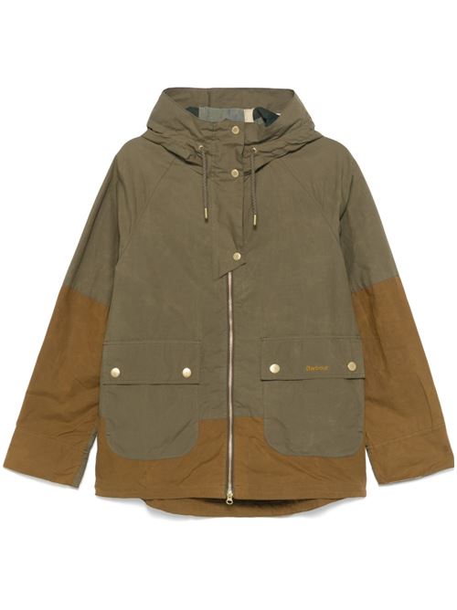 Hayley Showerproof Parka BARBOUR | LSP0206GN31