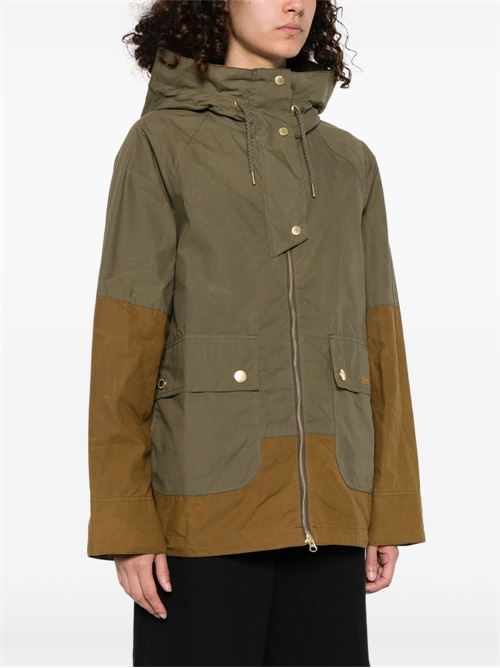 Parka Hayley showerproof BARBOUR | LSP0206GN31