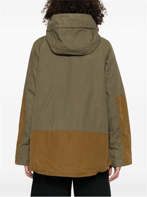 Hayley Showerproof Parka BARBOUR | LSP0206GN31