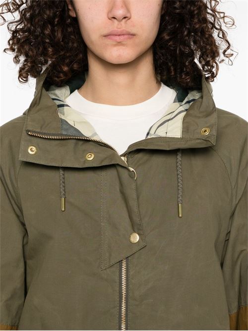 Hayley Showerproof Parka BARBOUR | LSP0206GN31