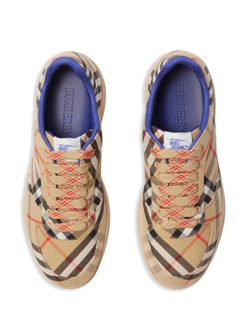 Terrace Check Sneaker BURBERRY | 8095276B9368