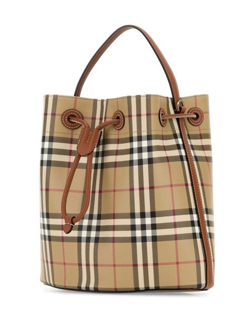 Borsa a secchiello Vintage Check BURBERRY | 8100490A9534