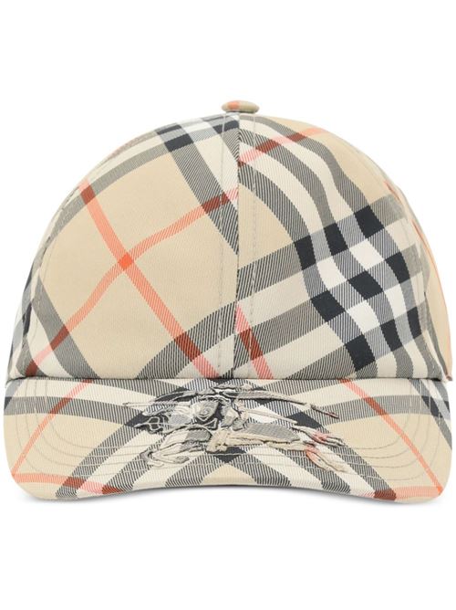 Cappello da baseball EKD a quadri BURBERRY | 8100741B9368