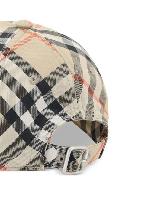 Cappello da baseball EKD a quadri BURBERRY | 8100741B9368